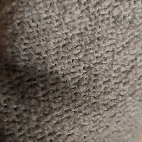 Loft Soft Grey Textured Sweater Vest Small - Picture 3 of 5